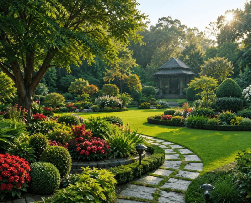 Garden path